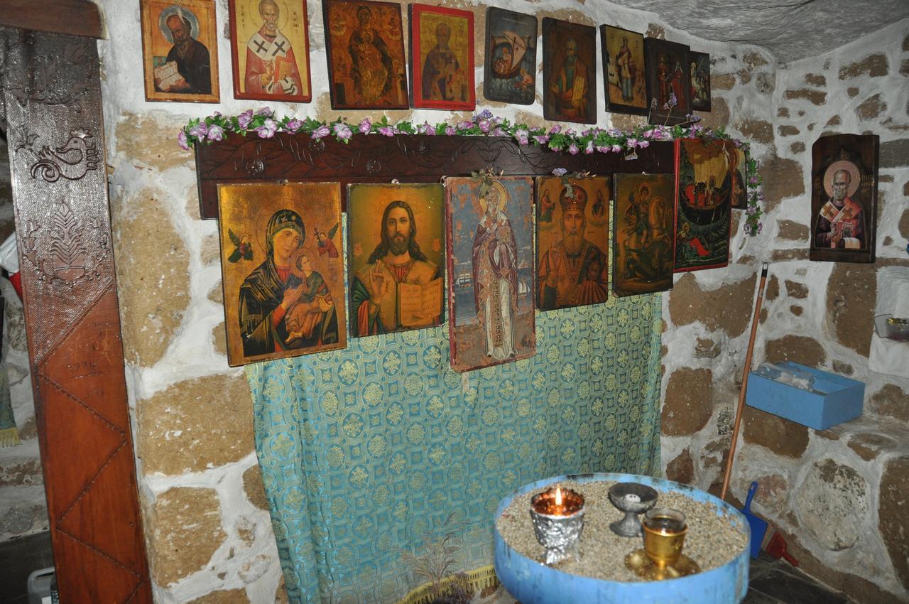 Skyros Panorama Studios Екстер'єр фото
